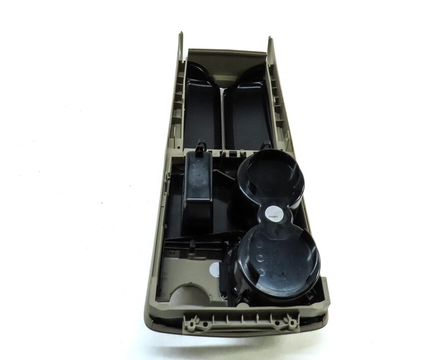 Thumbnail 5: 12-15 MERCEDES C-CLASS (W204) FRONT CENTER CONSOLE ARMREST COMPARTMENT (BEIGE)