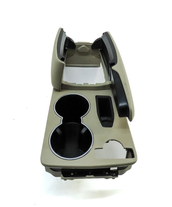 Thumbnail 7: 12-15 MERCEDES C-CLASS (W204) FRONT CENTER CONSOLE ARMREST COMPARTMENT (BEIGE)