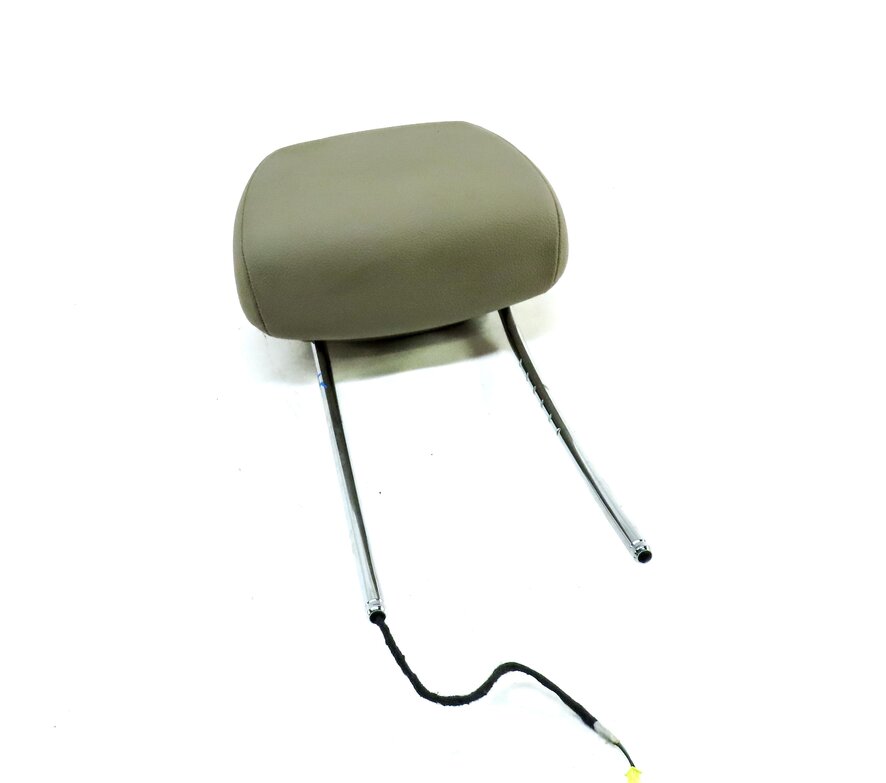 13-14 MERCEDES C CLASS (W204) FRONT LEFT OR RIGHT ACTIVE SEAT HEADREST (BEIGE)