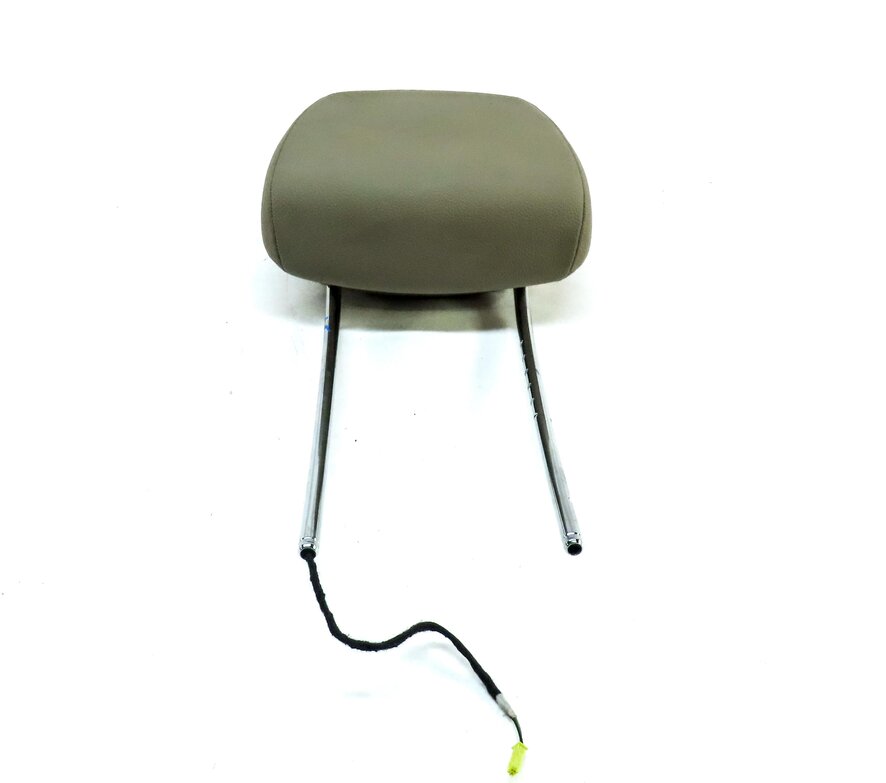 Thumbnail 2: 13-14 MERCEDES C CLASS (W204) FRONT LEFT OR RIGHT ACTIVE SEAT HEADREST (BEIGE)