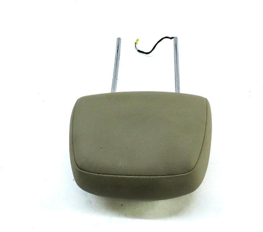 Thumbnail 3: 13-14 MERCEDES C CLASS (W204) FRONT LEFT OR RIGHT ACTIVE SEAT HEADREST (BEIGE)