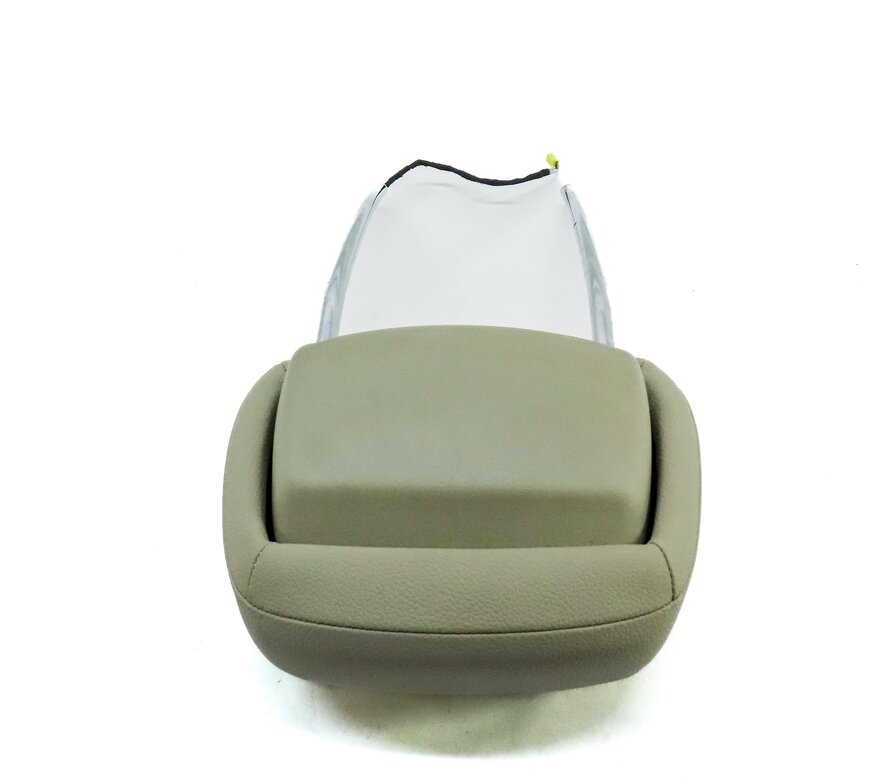 Thumbnail 4: 13-14 MERCEDES C CLASS (W204) FRONT LEFT OR RIGHT ACTIVE SEAT HEADREST (BEIGE)