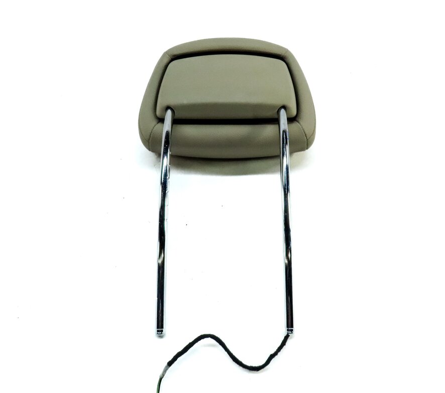 Thumbnail 5: 13-14 MERCEDES C CLASS (W204) FRONT LEFT OR RIGHT ACTIVE SEAT HEADREST (BEIGE)