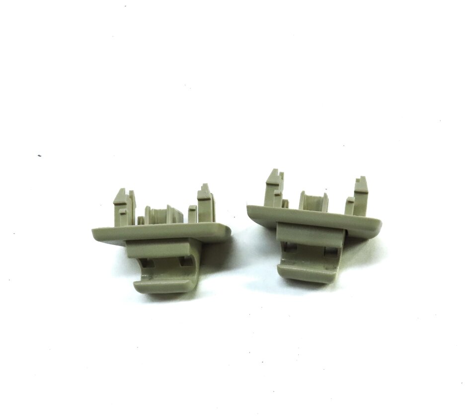 Thumbnail 3: 2008-2014 MERCEDES BENZ C-CLASS (W204) FRONT LEFT & RIGHT SUNVISOR SET (BEIGE)
