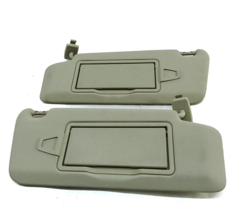 Thumbnail 4: 2008-2014 MERCEDES BENZ C-CLASS (W204) FRONT LEFT & RIGHT SUNVISOR SET (BEIGE)