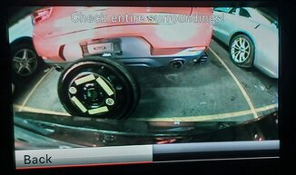 Thumbnail 2: 08-15 MERCEDES C230 C250 C300 C350 C63 AMG (W204) REARVIEW BACKUP REVERSE CAMERA