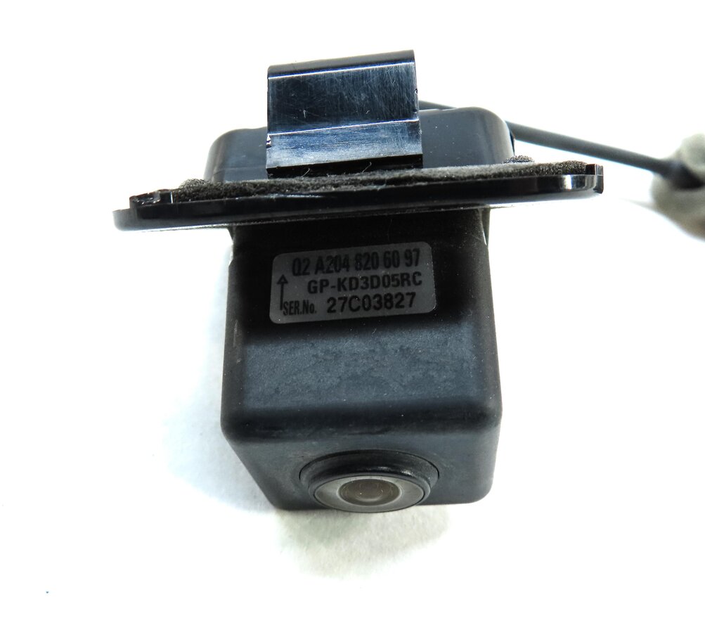 Thumbnail 5: 08-15 MERCEDES C230 C250 C300 C350 C63 AMG (W204) REARVIEW BACKUP REVERSE CAMERA