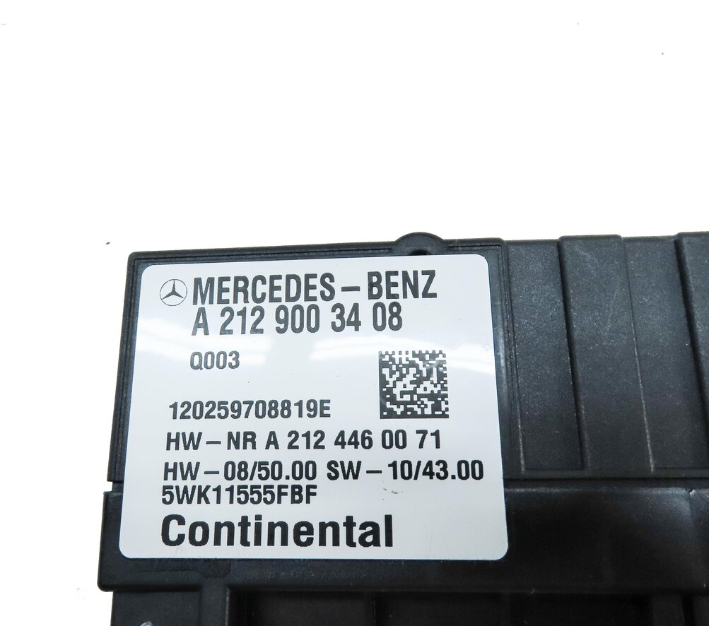 Thumbnail 5: 2011-2017 MERCEDES B C GL GLE GLS ML S R CLASS (W204 W212 W166) FUEL PUMP MODULE