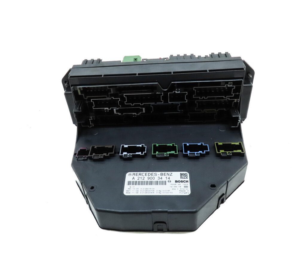 Thumbnail 2: 12-13 MERCEDES E C GLK CLS SLS W204 X204 FRONT SIGNAL ACQUISITION MODULE SAM
