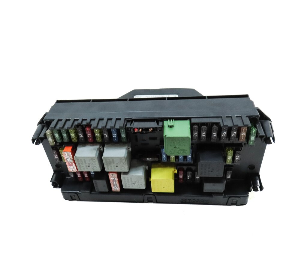 Thumbnail 3: 12-13 MERCEDES E C GLK CLS SLS W204 X204 FRONT SIGNAL ACQUISITION MODULE SAM