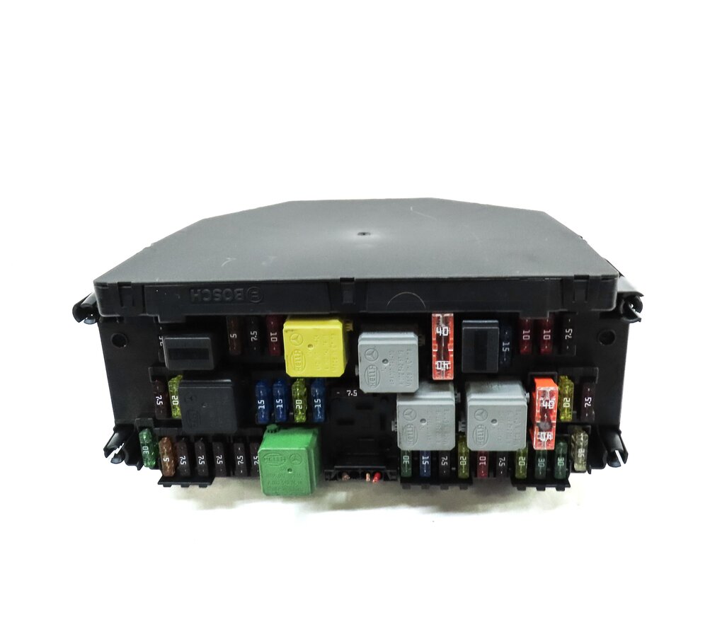 Thumbnail 4: 12-13 MERCEDES E C GLK CLS SLS W204 X204 FRONT SIGNAL ACQUISITION MODULE SAM