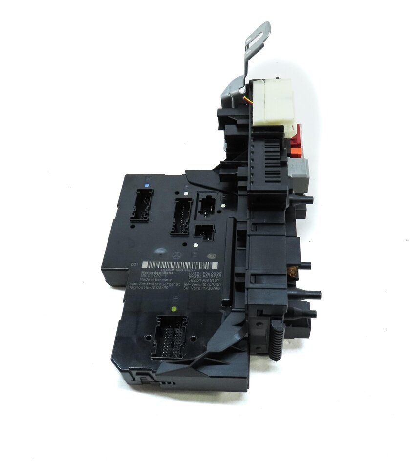 Thumbnail 2: 2011-2015 MERCEDES C-CLASS (W204) REAR SIGNAL ACQUISITION CONTROL MODULE SAM