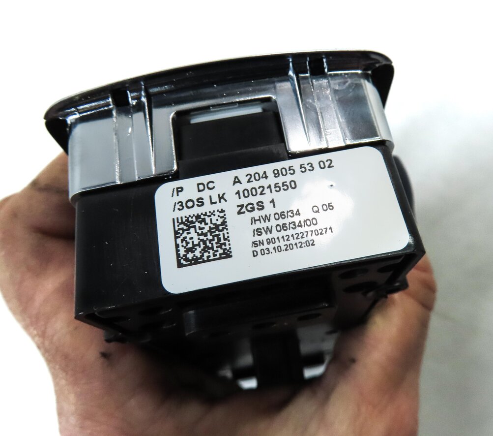Thumbnail 6: 2010-2017 MERCEDES C300 C350 E350 E400 E550 GLK250 GLK350 - DRIVER WINDOW SWITCH