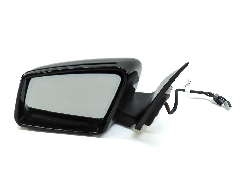 Thumbnail 3: 12-14 MERCEDES C250 (W204) LEFT DRIVER HEATED AUTODIM MEMORY DOOR MIRROR (BLACK)