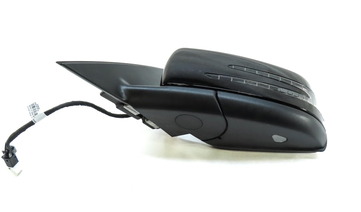 Thumbnail 6: 12-14 MERCEDES C250 (W204) LEFT DRIVER HEATED AUTODIM MEMORY DOOR MIRROR (BLACK)