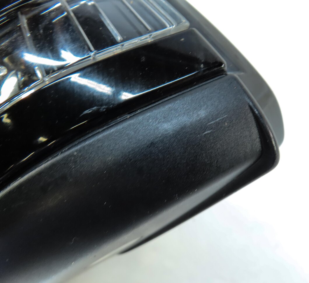 Thumbnail 7: 12-14 MERCEDES C250 (W204) LEFT DRIVER HEATED AUTODIM MEMORY DOOR MIRROR (BLACK)