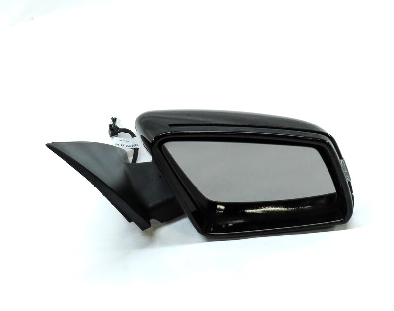 12-14 MERCEDES C-CLASS (W204) RIGHT HEATED AUTODIM MEMORY DOOR MIRROR (BLACK)