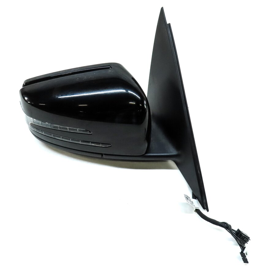 Thumbnail 5: 12-14 MERCEDES C-CLASS (W204) RIGHT HEATED AUTODIM MEMORY DOOR MIRROR (BLACK)