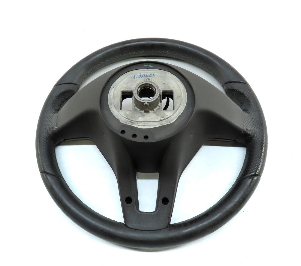 Thumbnail 5: 13 MERCEDES C250 (W204) 3 SPOKE SPORT ROUND BOTTOM STEERING WHEEL w/ SWITCHES