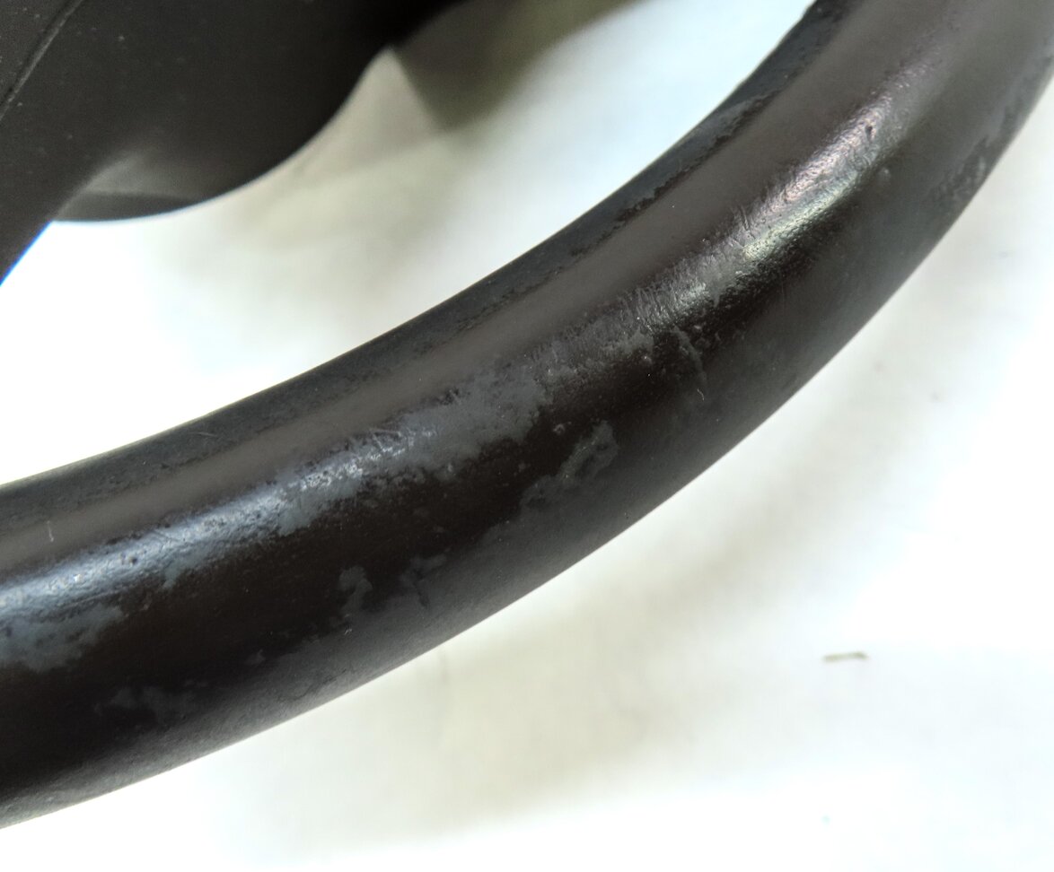Thumbnail 6: 13 MERCEDES C250 (W204) 3 SPOKE SPORT ROUND BOTTOM STEERING WHEEL w/ SWITCHES