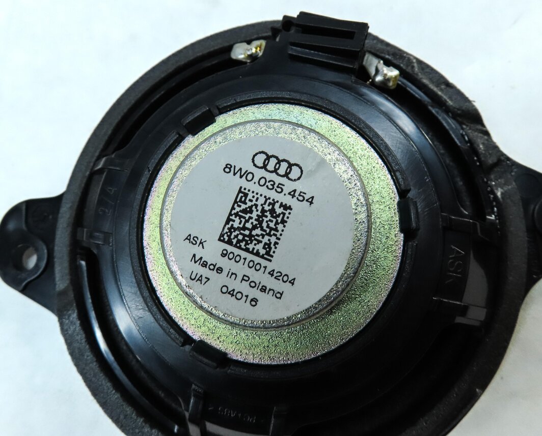 Thumbnail 11: 2017 AUDI A4 (B9 8W) RADIO STEREO AUDI AUDIO SUB SUBWOOFER TWEETER SPEAKER SET10