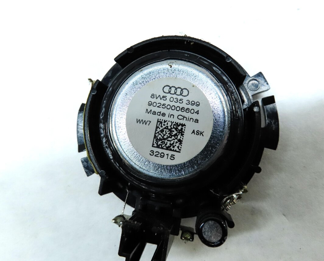 Thumbnail 13: 2017 AUDI A4 (B9 8W) RADIO STEREO AUDI AUDIO SUB SUBWOOFER TWEETER SPEAKER SET10