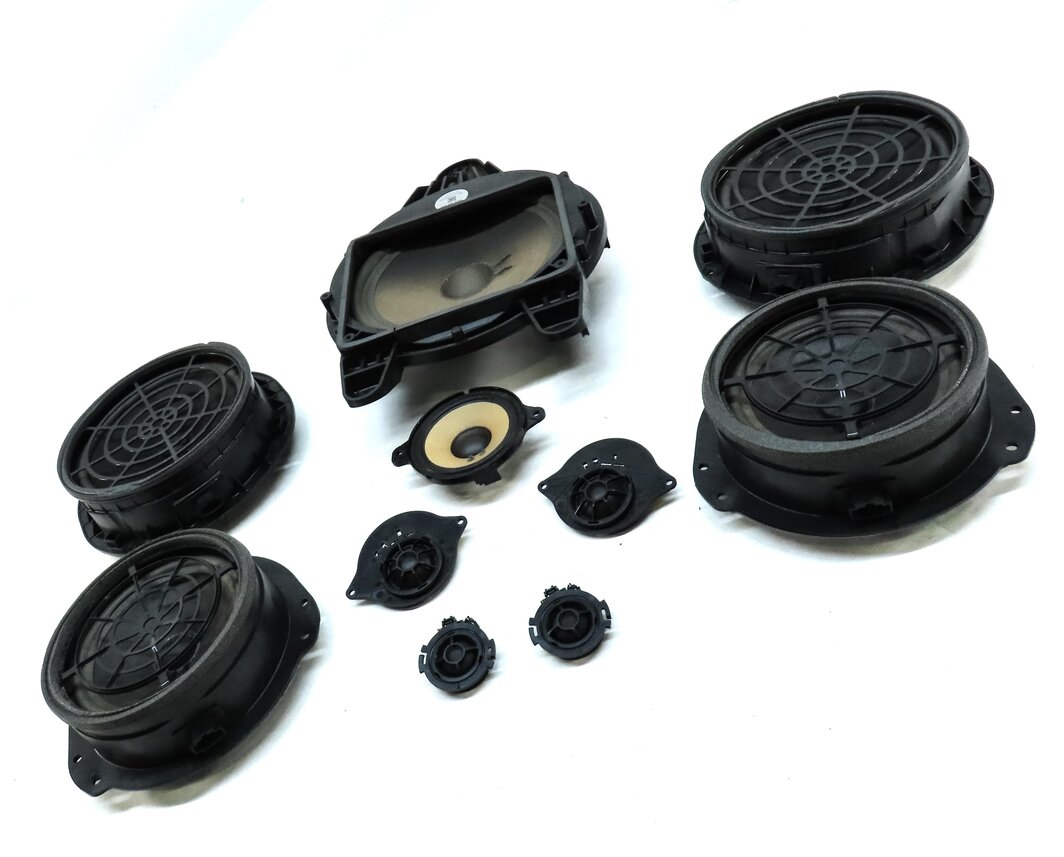 Thumbnail 3: 2017 AUDI A4 (B9 8W) RADIO STEREO AUDI AUDIO SUB SUBWOOFER TWEETER SPEAKER SET10