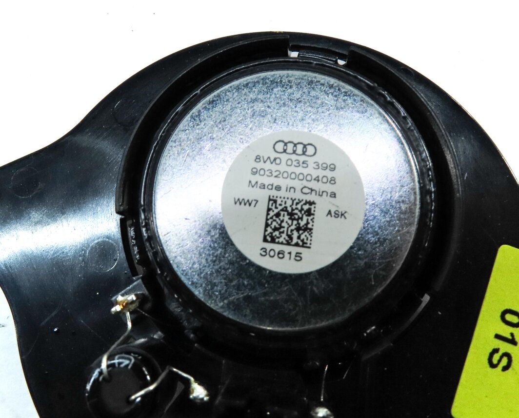 Thumbnail 8: 2017 AUDI A4 (B9 8W) RADIO STEREO AUDI AUDIO SUB SUBWOOFER TWEETER SPEAKER SET10