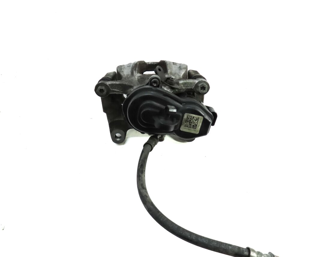Thumbnail 4: 17-19 AUDI A4 A5 (B9 8W 8W6 F5) REAR RIGHT PASSENGER BRAKE CALIPER w/ ACTUATOR