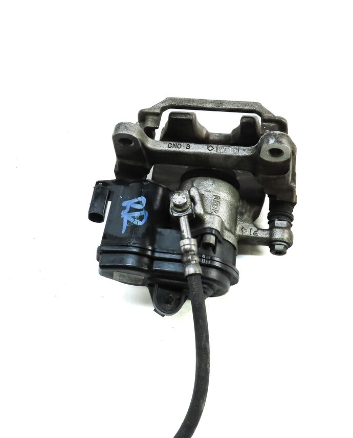 Thumbnail 5: 17-19 AUDI A4 A5 (B9 8W 8W6 F5) REAR RIGHT PASSENGER BRAKE CALIPER w/ ACTUATOR
