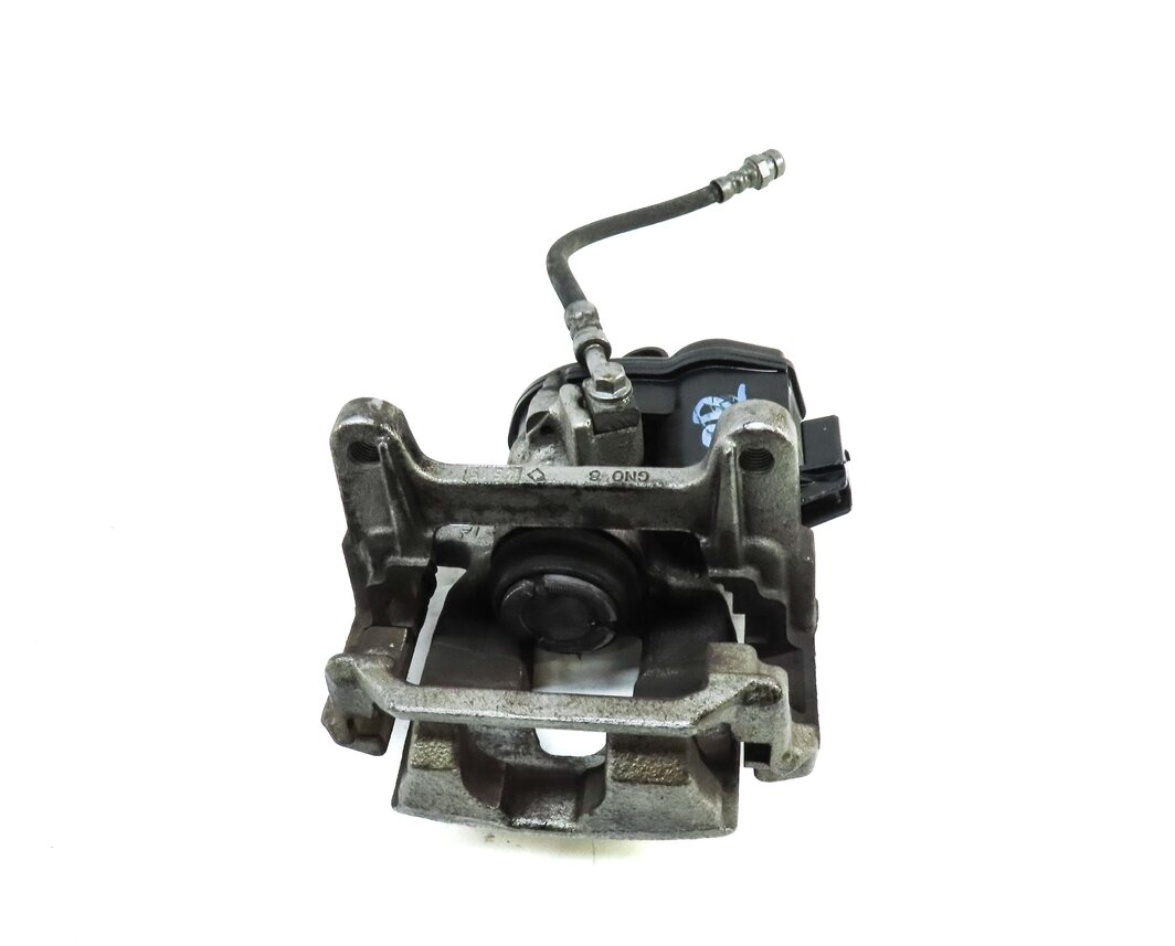 Thumbnail 6: 17-19 AUDI A4 A5 (B9 8W 8W6 F5) REAR RIGHT PASSENGER BRAKE CALIPER w/ ACTUATOR