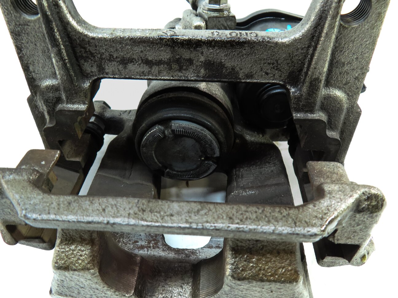 Thumbnail 7: 17-19 AUDI A4 A5 (B9 8W 8W6 F5) REAR RIGHT PASSENGER BRAKE CALIPER w/ ACTUATOR