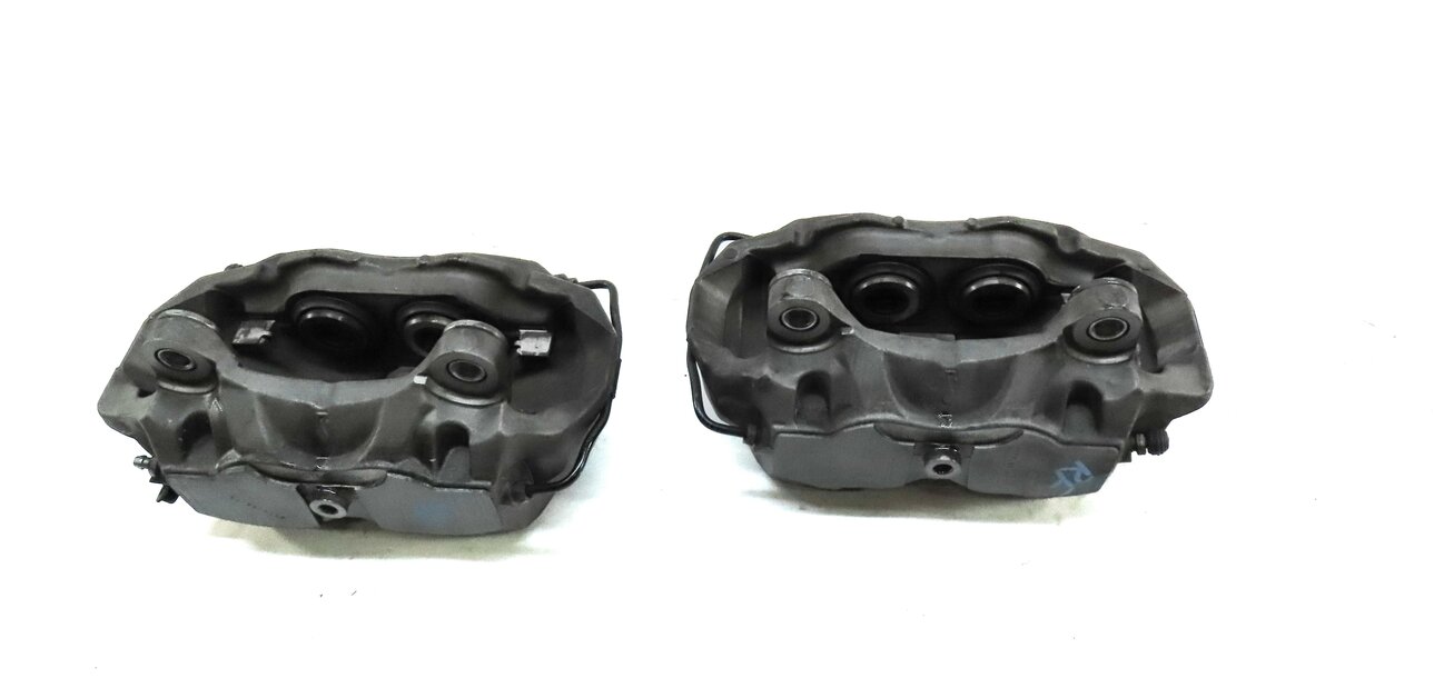 Thumbnail 5: 2017-2019 AUDI A4 A5 (B9 8W 8W6 F5) FRONT LEFT & RIGHT BRAKE CALIPER SET-2