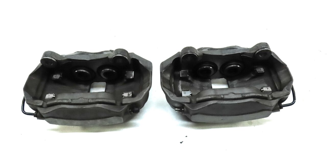 Thumbnail 6: 2017-2019 AUDI A4 A5 (B9 8W 8W6 F5) FRONT LEFT & RIGHT BRAKE CALIPER SET-2