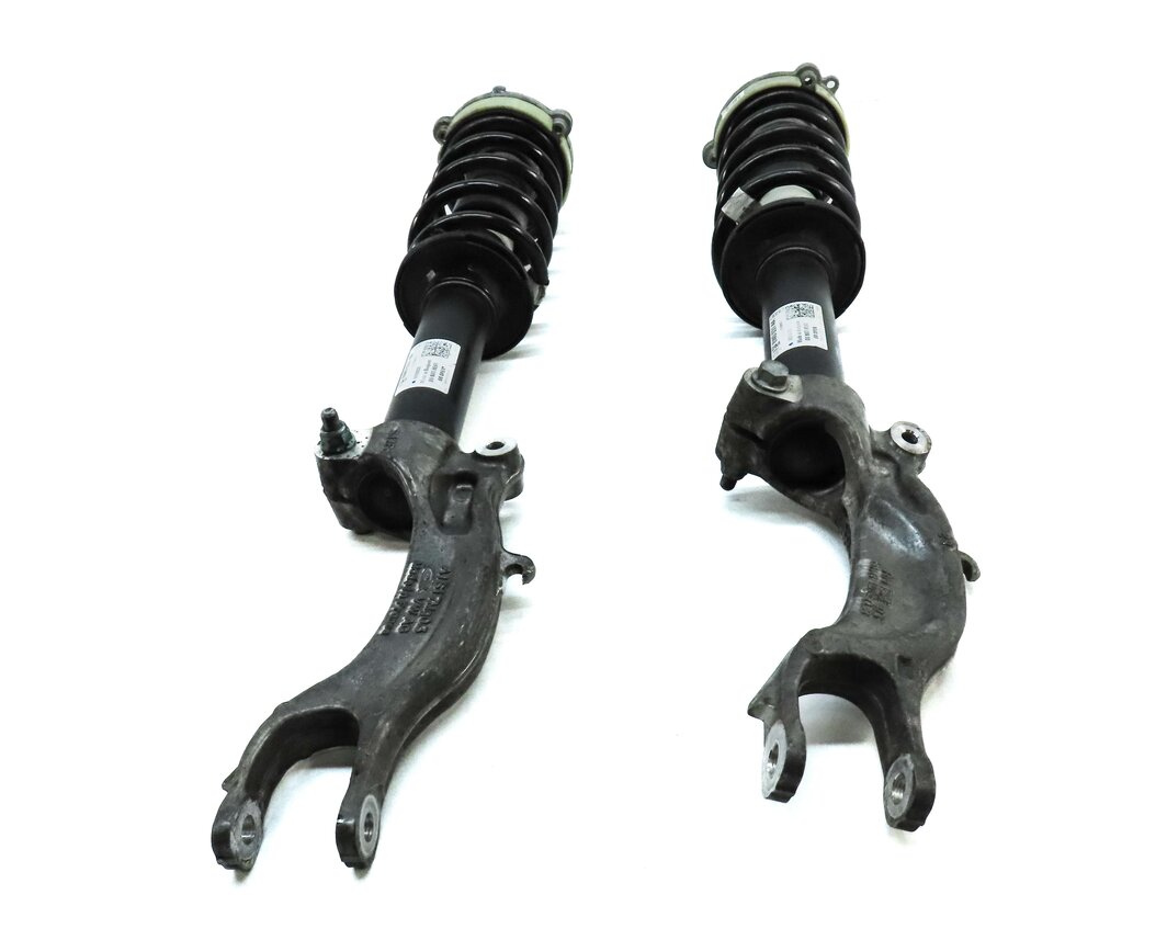 Thumbnail 2: 2017-2019 AUDI A4 (B9 8W) FRONT LEFT & RIGHT STANDARD SUSPENSION SHOCK STRUT SET