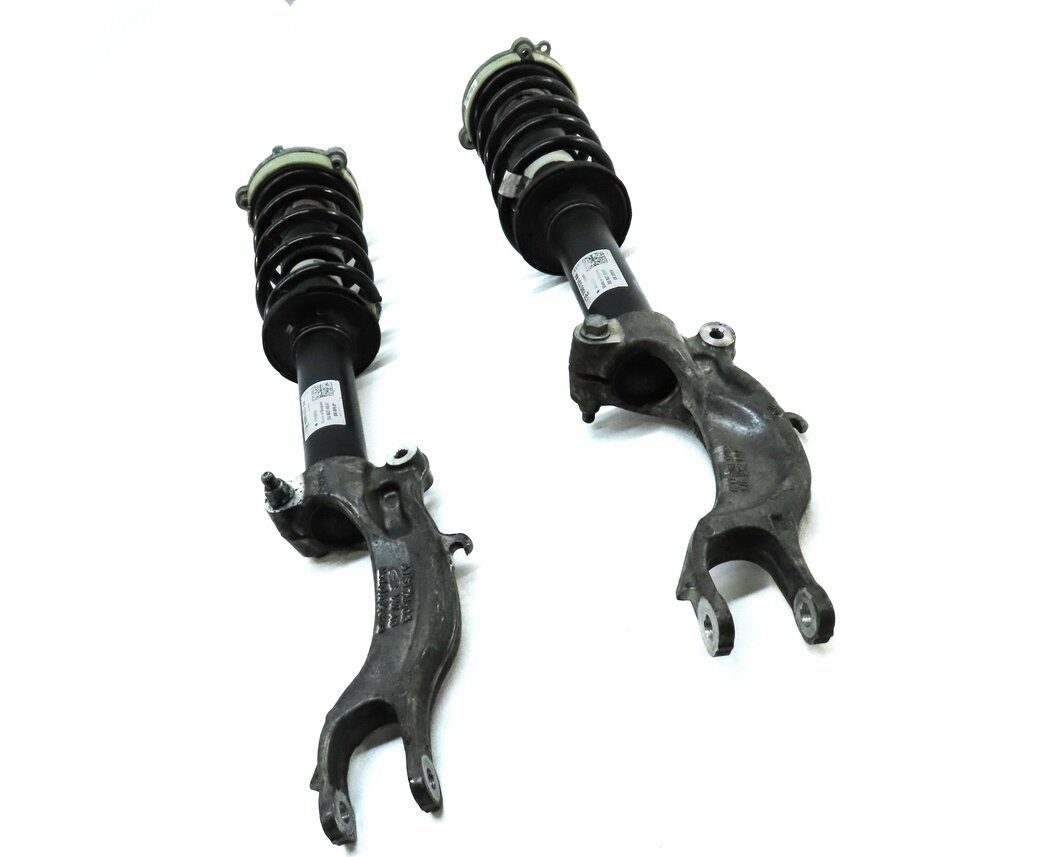 Thumbnail 3: 2017-2019 AUDI A4 (B9 8W) FRONT LEFT & RIGHT STANDARD SUSPENSION SHOCK STRUT SET