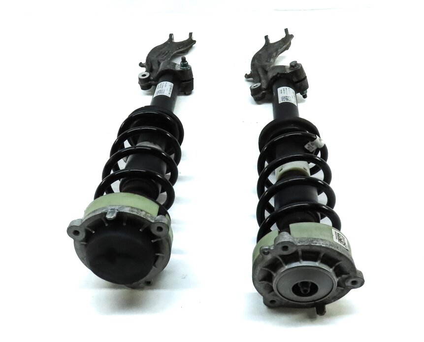 Thumbnail 4: 2017-2019 AUDI A4 (B9 8W) FRONT LEFT & RIGHT STANDARD SUSPENSION SHOCK STRUT SET
