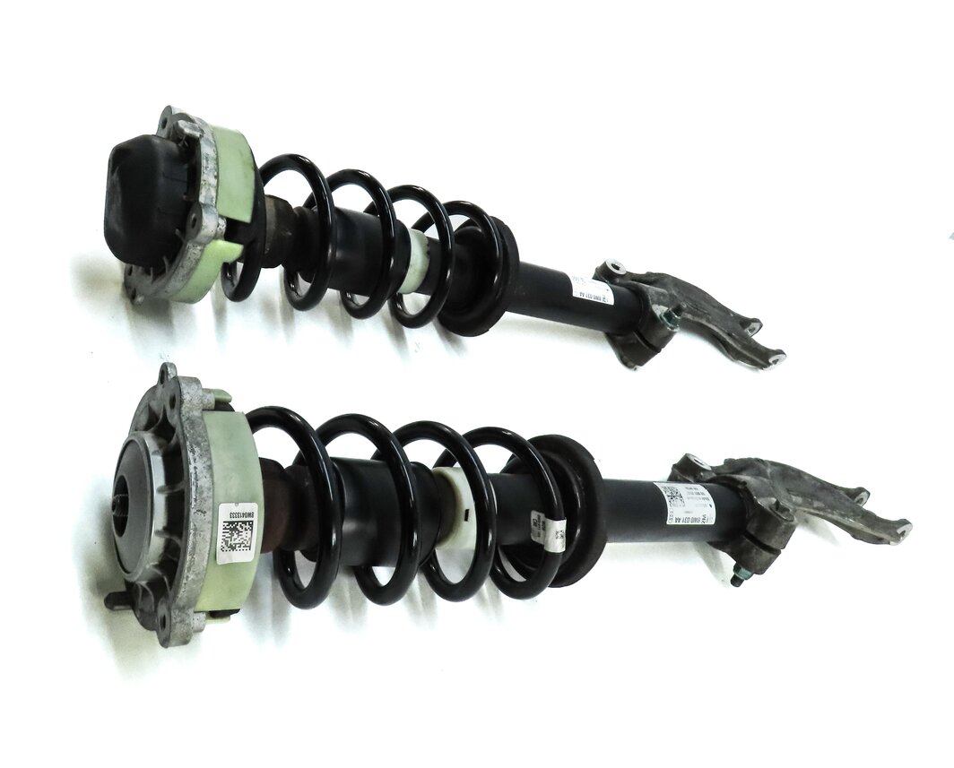 Thumbnail 6: 2017-2019 AUDI A4 (B9 8W) FRONT LEFT & RIGHT STANDARD SUSPENSION SHOCK STRUT SET