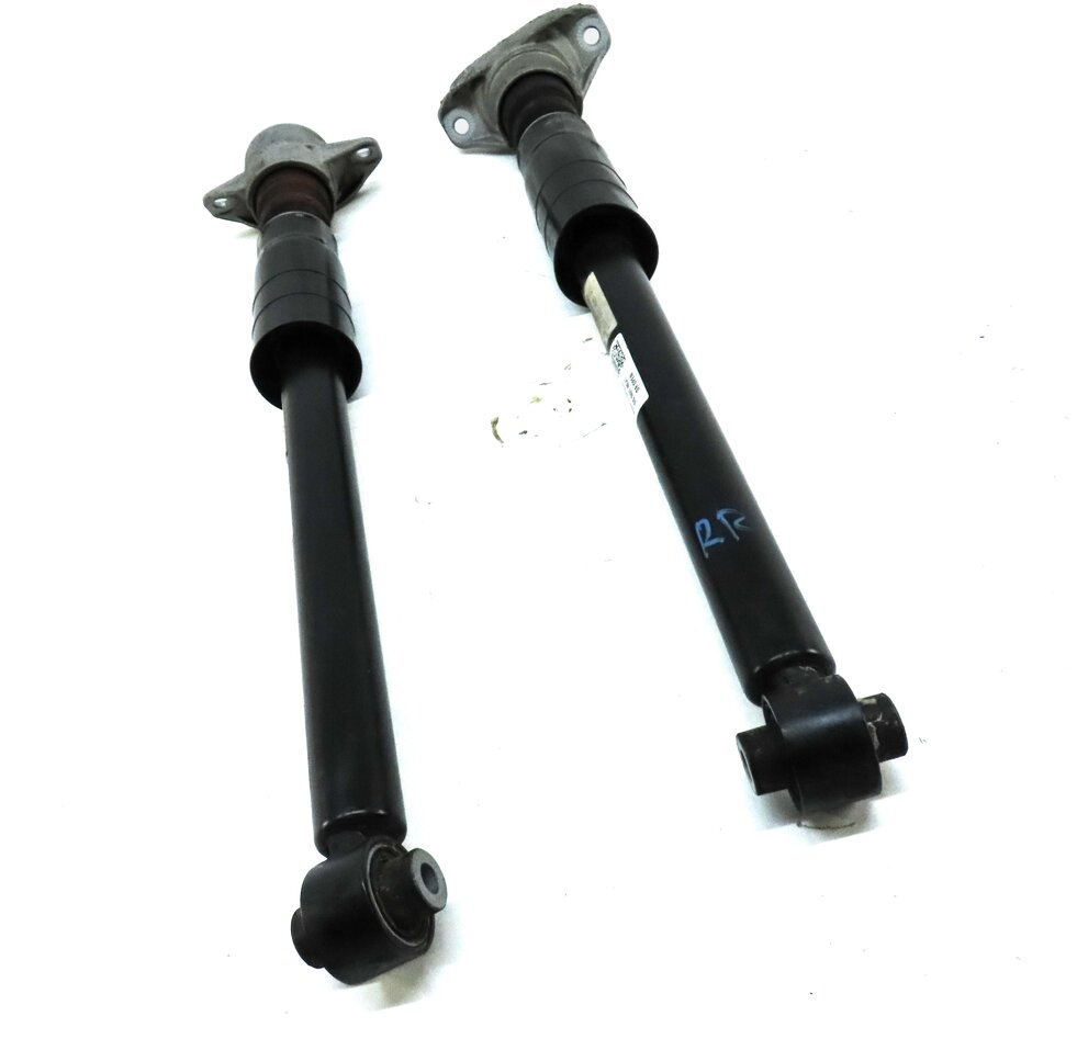 Thumbnail 3: 2017 AUDI A4 (B9 8W) REAR LEFT & RGHT SUSPENSION SHOCK STRUT SET-2