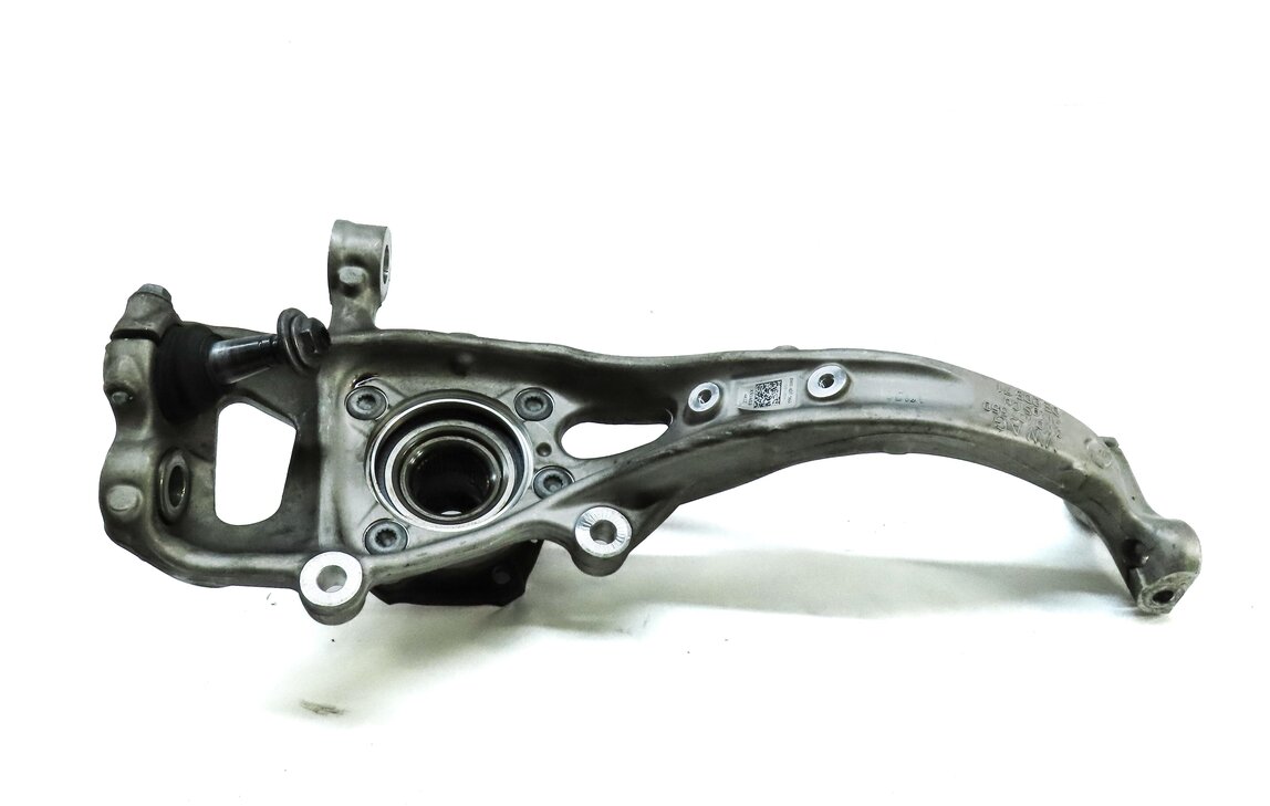 Thumbnail 2: 17-19 AUDI A4 A5 ALLROAD S5 (B9 8W 8WS F5) FRONT RIGHT PASSENGER SPINDLE KNUCKLE