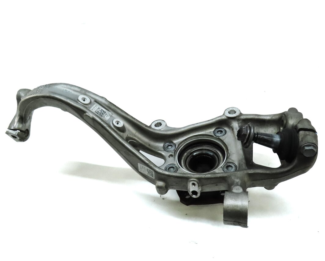 Thumbnail 4: 17-19 AUDI A4 A5 ALLROAD S5 (B9 8W 8WS F5) FRONT RIGHT PASSENGER SPINDLE KNUCKLE