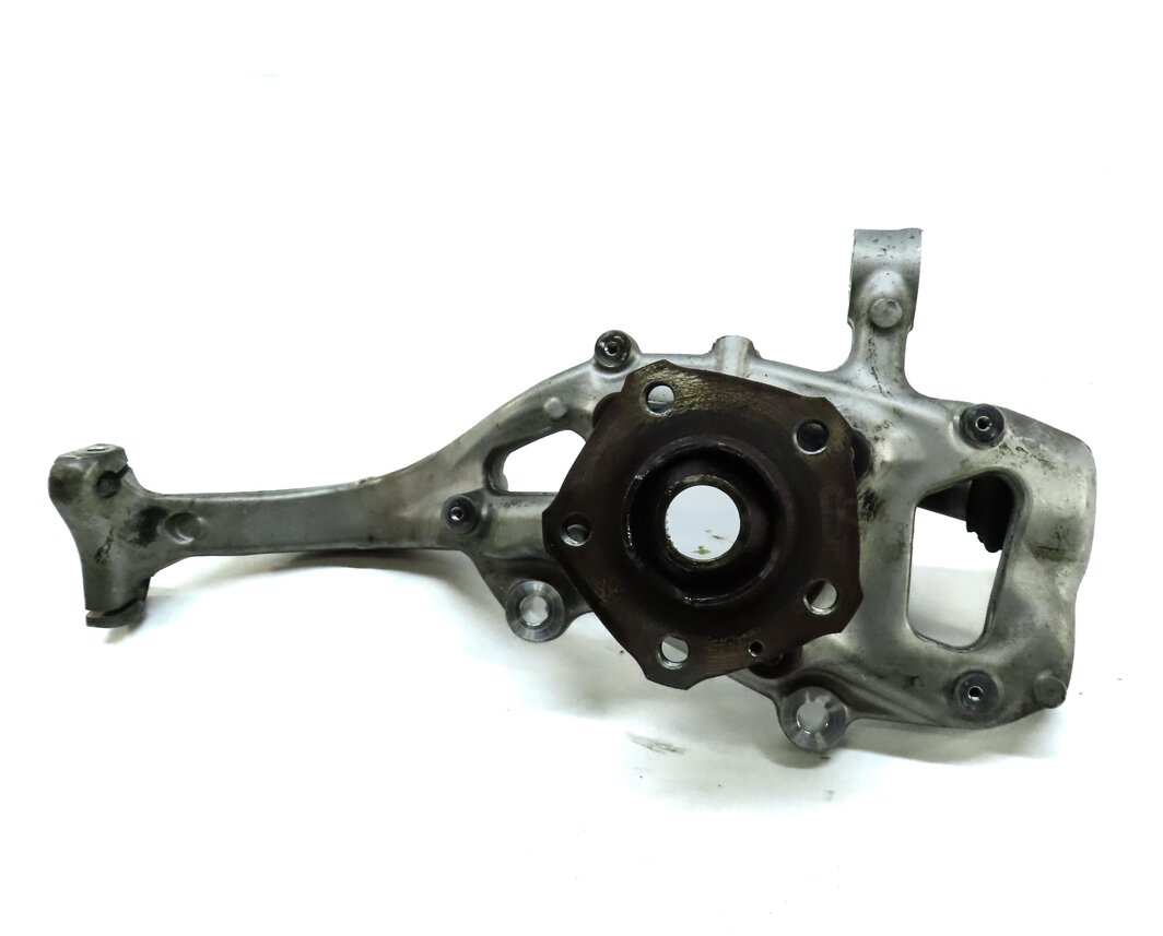 Thumbnail 5: 17-19 AUDI A4 A5 ALLROAD S5 (B9 8W 8WS F5) FRONT RIGHT PASSENGER SPINDLE KNUCKLE