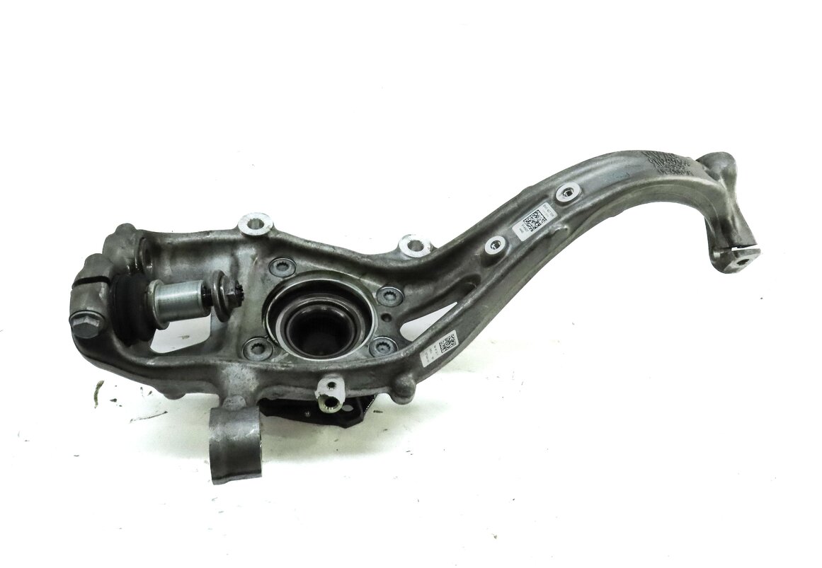 Thumbnail 2: 2017-2019 AUDI A4 A5 ALLROAD S5 (B9 8W 8W6) FRONT LEFT DRIVER SPINDLE KNUCKLE