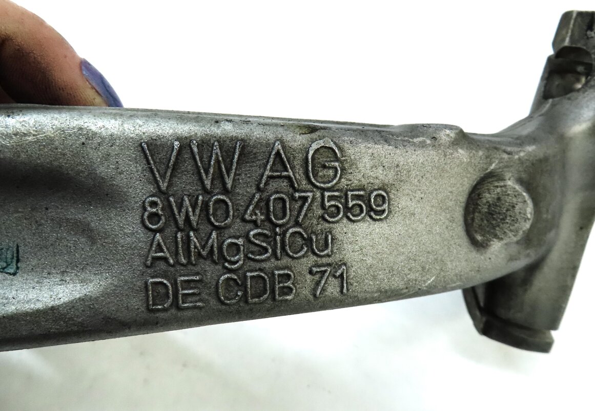 Thumbnail 6: 2017-2019 AUDI A4 A5 ALLROAD S5 (B9 8W 8W6) FRONT LEFT DRIVER SPINDLE KNUCKLE
