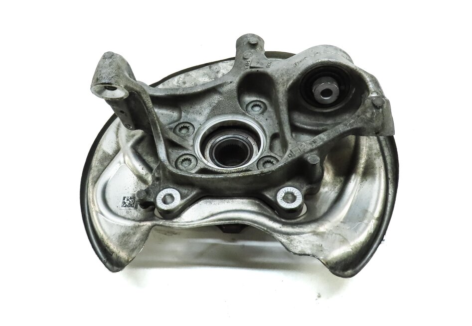 Thumbnail 2: 2017-2019 AUDI A4 A5 S5 (B9 8W 8W6) AWD REAR RIGHT PASSENGER SPINDLE KNUCKLE HUB