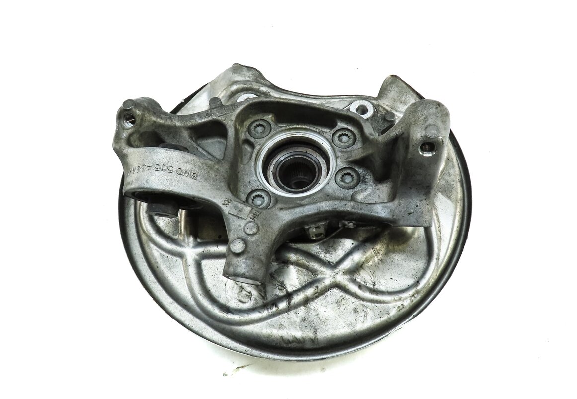 Thumbnail 4: 2017-2019 AUDI A4 A5 S5 (B9 8W 8W6) AWD REAR RIGHT PASSENGER SPINDLE KNUCKLE HUB