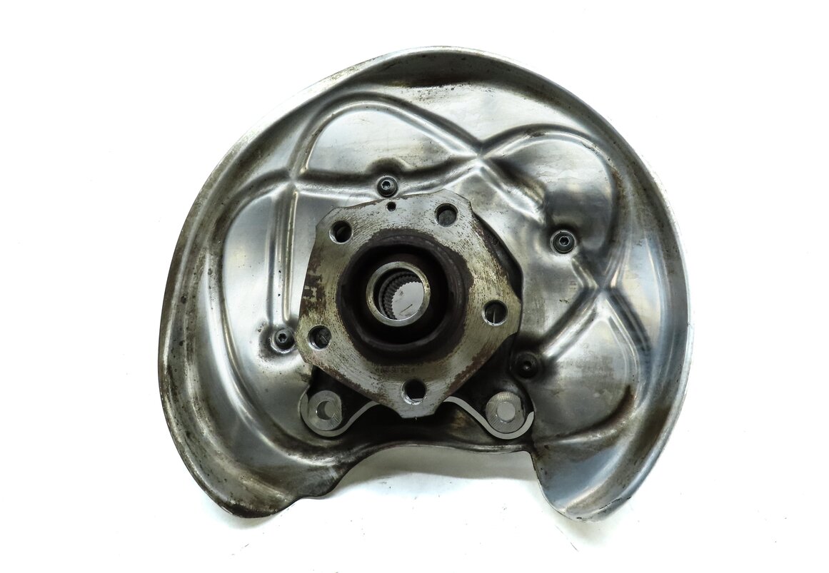 Thumbnail 5: 2017-2019 AUDI A4 A5 S5 (B9 8W 8W6) AWD REAR RIGHT PASSENGER SPINDLE KNUCKLE HUB