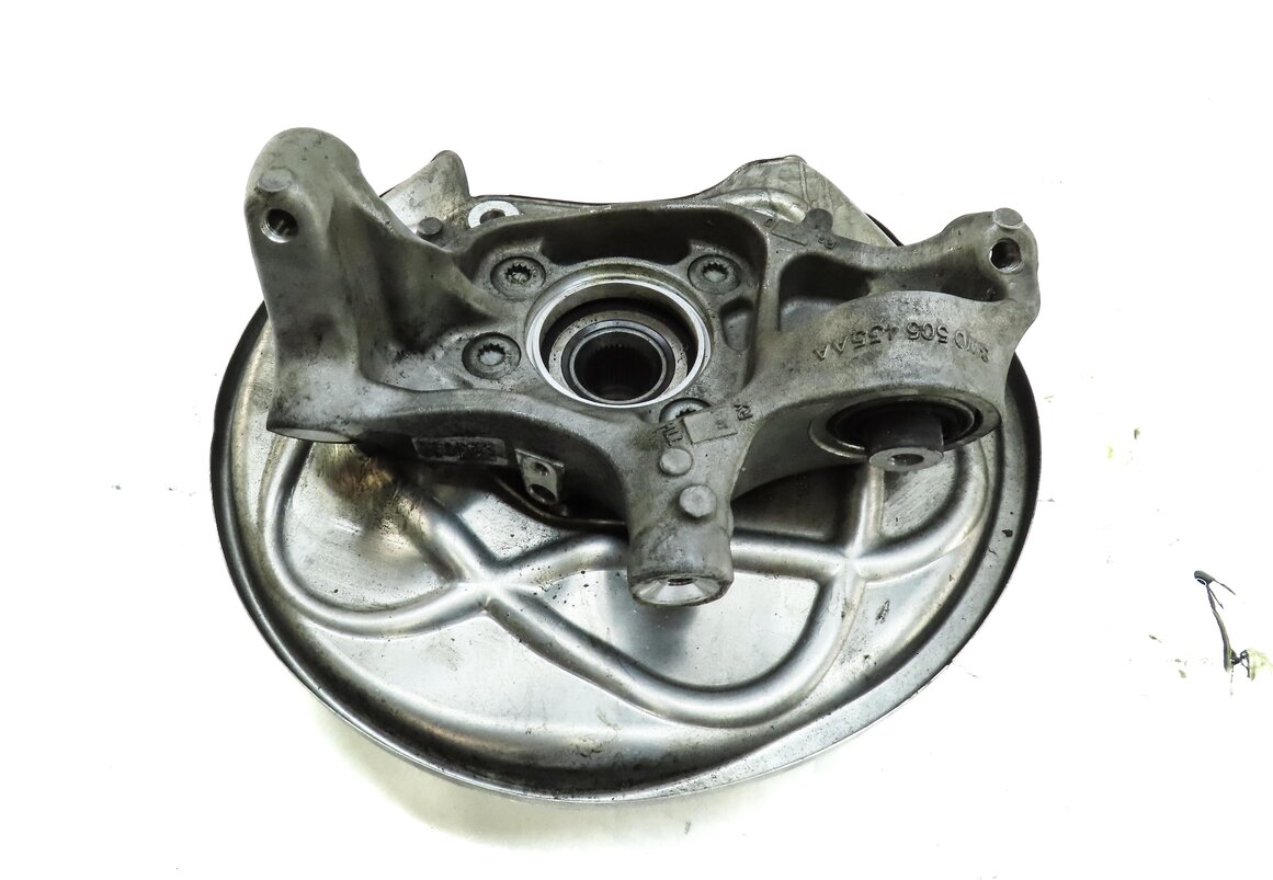 Thumbnail 4: 2017-2019 AUDI A4 A5 S5 (B9 8W 8W6) AWD REAR LEFT DRIVER SPINDLE KNUCKLE HUB
