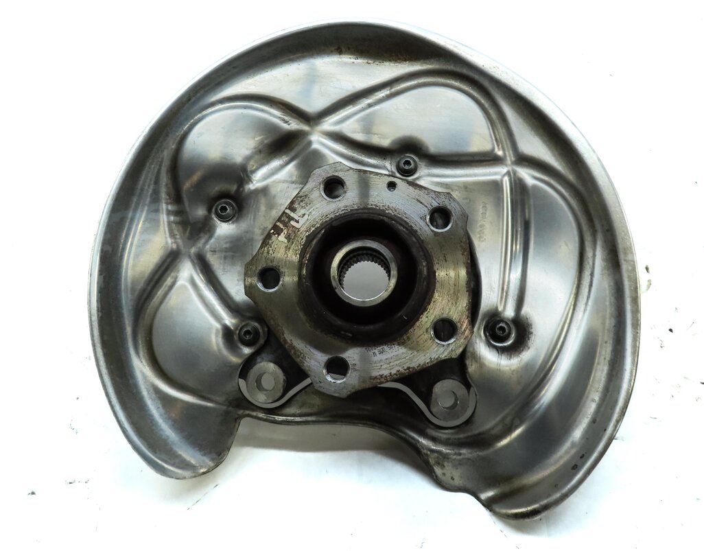 Thumbnail 5: 2017-2019 AUDI A4 A5 S5 (B9 8W 8W6) AWD REAR LEFT DRIVER SPINDLE KNUCKLE HUB