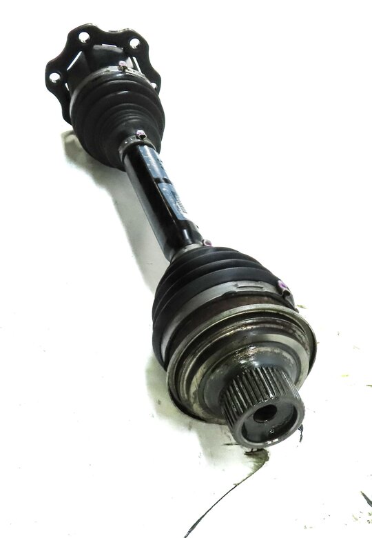 Thumbnail 3: 2017-2019 AUDI A4 A5 (B9 F5 8W 8WS) AWD FRONT RIGHT PASSENGER CV AXLE SHAFT